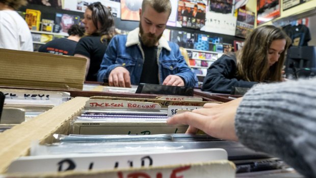 The vinyl revival has helped reverse the fortunes of Greville Records in Prahran.
