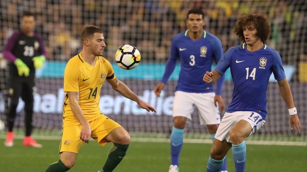 The loss reflected the Socceroos' true world standing.