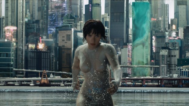 It's not worth watching a futuristic movie like <i>Ghost in the Shell</i> in an ancient cinema.
