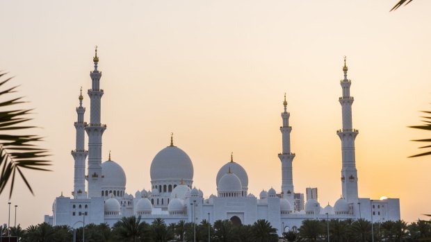 Sheikh Zayed mosque is the largest in the United Arab Emirates.