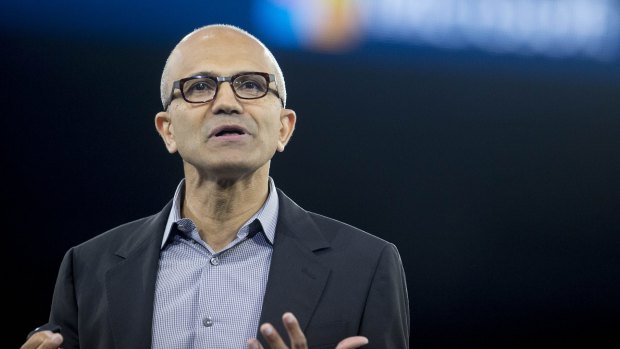 Microsoft chief executive Satya Nadella said the next era of computing will be defined by wearable devices, team diversity and clever use of big data. 