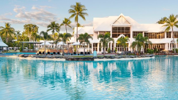 Lagoons at Sunrise Sheraton Mirage Resort Port Douglas.