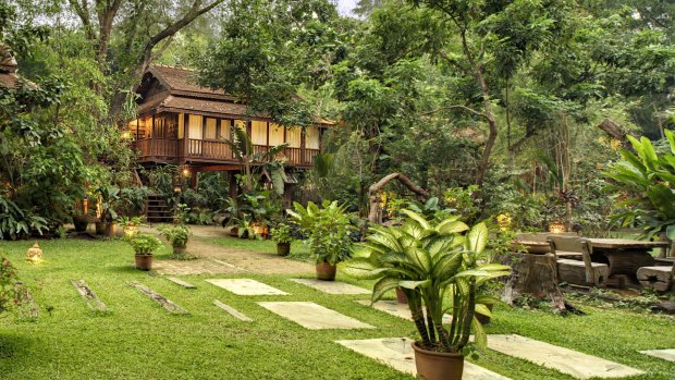 The Cabin, Drug and Alcohol Rehab Center The Cabin in Chiang Mai, Thailand.