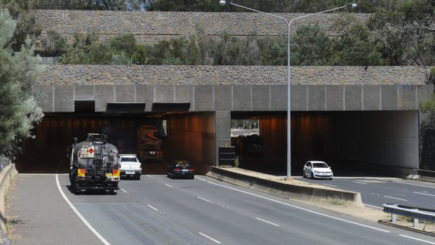 The Acton tunnel was damaged in October 2015 when a truck carrying an excavator crashed into the roof.
