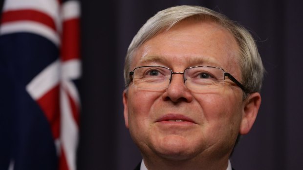 Former prime minister Kevin Rudd says another country offered to nominate him for UN Secretary General.