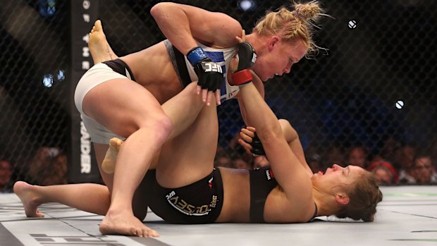 Ronda Rousey has captivated Australia.