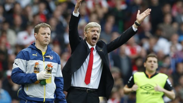 'Do I feel young? No, my age is my age. You have to believe in that but the desire and motivation is stronger than ever': Wenger.
