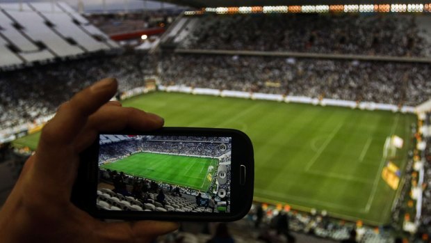 Stadiums are racing to deliver the apps and the tech experience expected by event-goers.