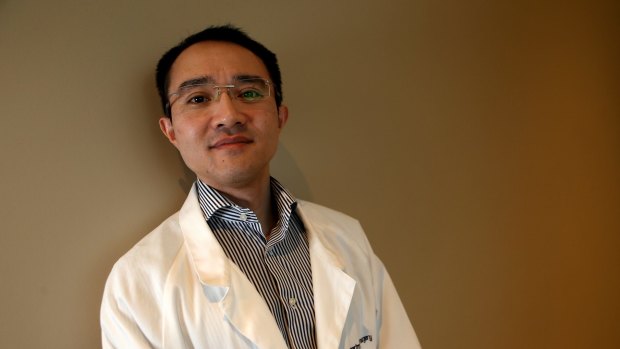 Neurosurgeon Michael Wong. 