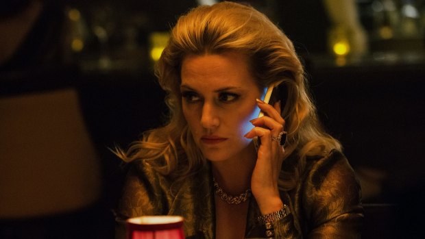 Kate Winslet plays a ruthless Russian mafia queen in 