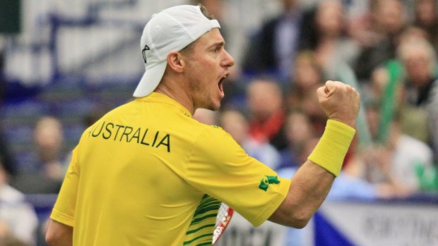 Australia will have a powerful squad that will include veteran Lleyton Hewitt.