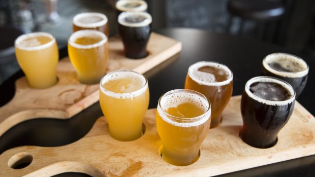 Canberra Beer Week will bring more than 50 events to the city.