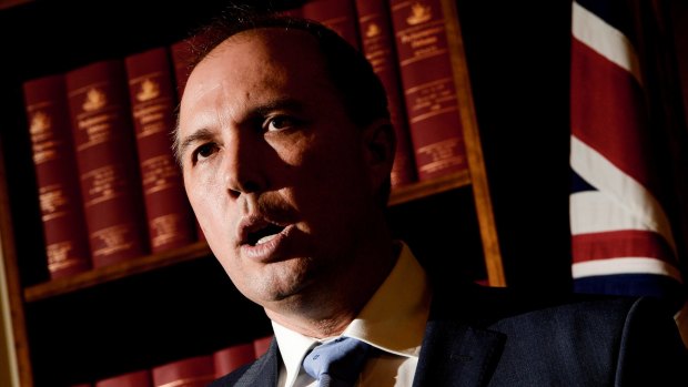 Immigration Minister Peter Dutton has a responsibility to unite the nation, not divide it on race grounds.