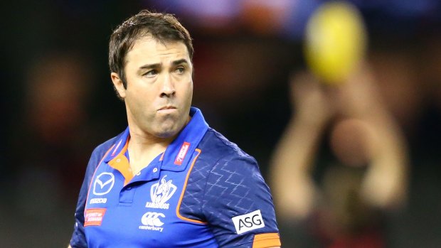 Winner not a grinner: Brad Scott was disappointed with his side's fade-out.