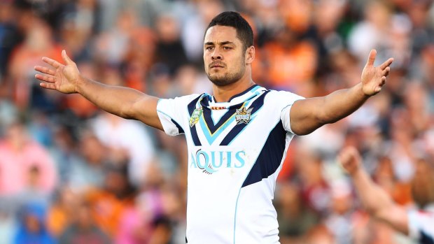 Great expectations: Jarryd Hayne has overcome a calf injury to be named as a starter for the home side.