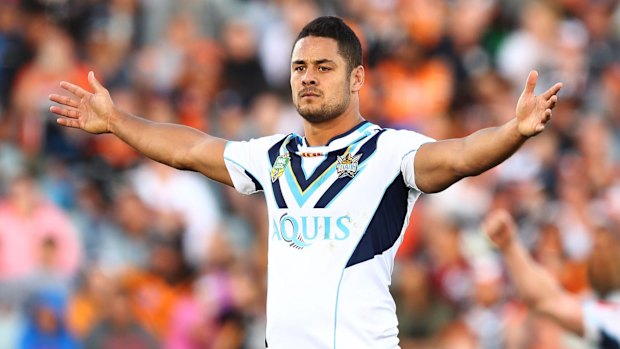 Great expectations: Jarryd Hayne has overcome a calf injury to be named as a starter for the home side.