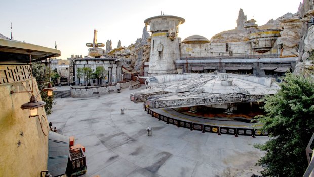 Star Wars: Galaxy's Edge is ready to open at Disneyland in Anaheim, California.