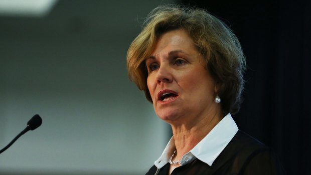 Universities Australia chief executive Belinda Robinson.