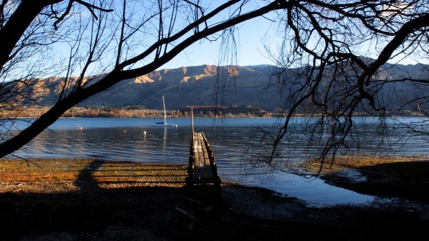 A man who helped Donald Trump's rise - early Facebook investor and Trump donor Peter Thiel - recently bought a 477 acre block of land surrounding Lake Wanaka. 