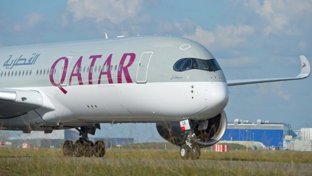 Qatar Airways' A350