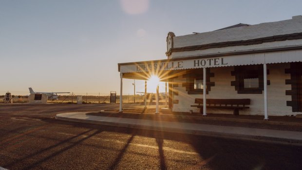 Birdsville Hotel.