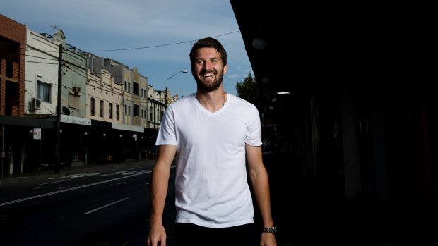 Central Coast Mariners' defender Antony Golec has played football in Moldova and Iran, but is now happy to be back in his Sydney home of Newtown.