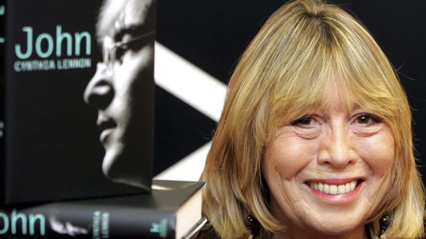 Cynthia Lennon, pictured here in 2005, has died at her Mallorca home. 