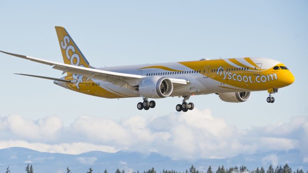 Scoot has resumed its weekly flights from Melbourne to Singapore.