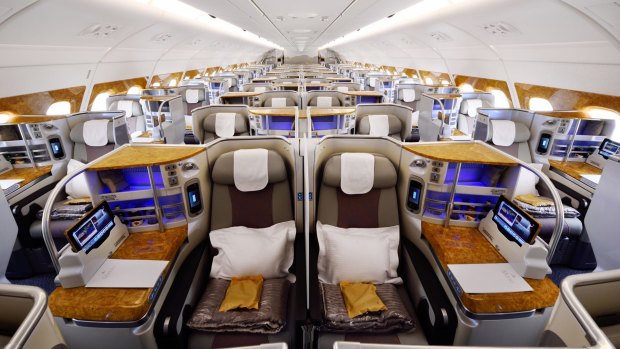 Airline review: Emirates Airbus A380-800 business class, Zurich to Dubai