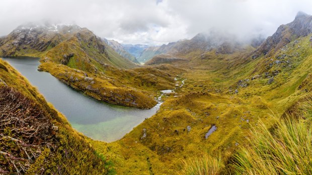 Lake Harris.