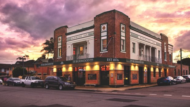 The Burwood Inn in Newcastle is for sale.