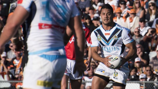 Representative class: Jarryd Hayne's name has been thrown into the mix for the NSW captaincy.