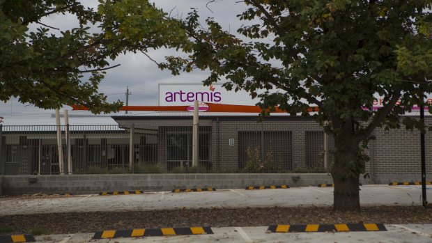 Parents turned up to find Artemis early learning centre closed on Monday morning.