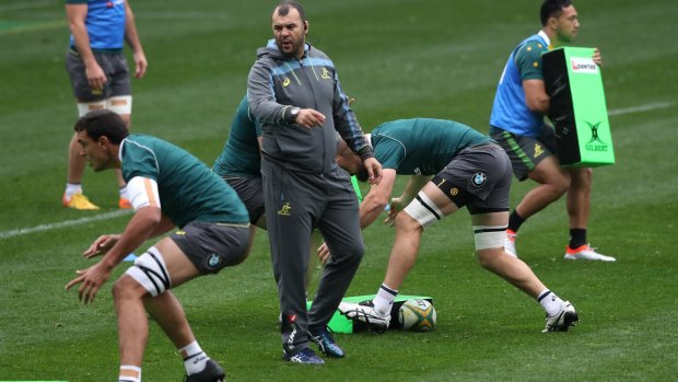 Straight shooter: Michael Cheika has accused agents of putting players in the middle of competing demands between club and country.