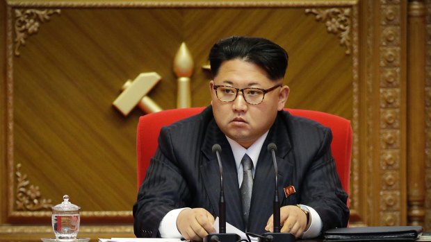 North Korean leader Kim Jong-un pictured in Pyongyang in 2016.