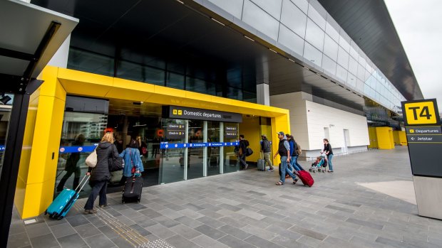 Melbourne Airport officially opened the T4 terminal used by Jetstar and Tigerair Australia on Wednesday.