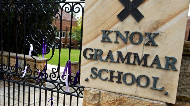 A spat between two Knox Grammar mothers on WeChat has reached the Supreme Court.