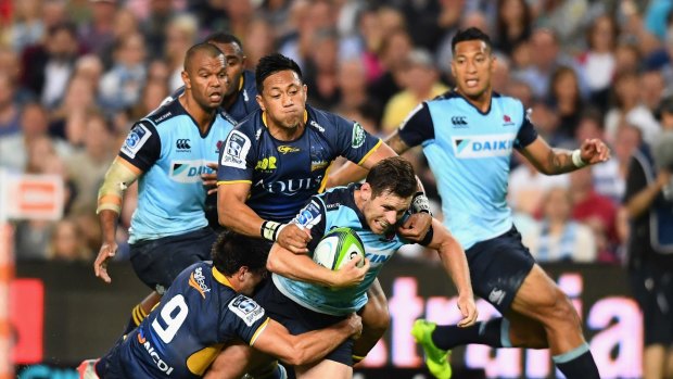 The Brumbies and Waratahs are locked in a finals battle.