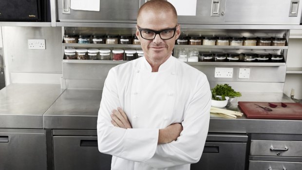 We need an emotional answer: Heston Blumenthal.