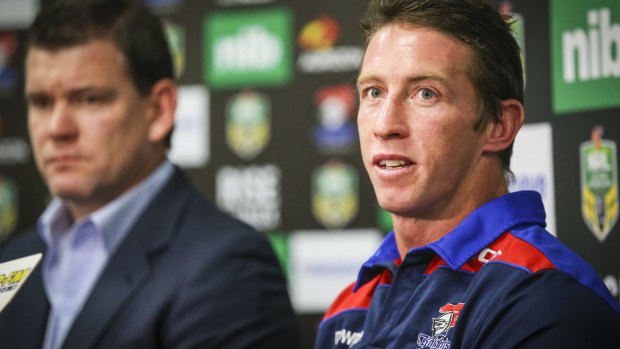 Kurt Gidley with his older brother Matt.