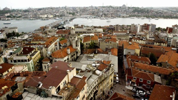 The intoxicating city that bridges Europe and Asia: Istanbul.