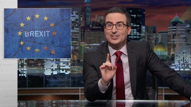 Will John Oliver win an Emmy this year?