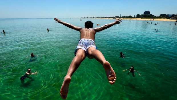 The EPA has given Port Phillip Bay beaches the all-clear for swimmers.