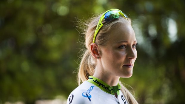 Olympic-bound Gracie Elvin backs cycling security measures.