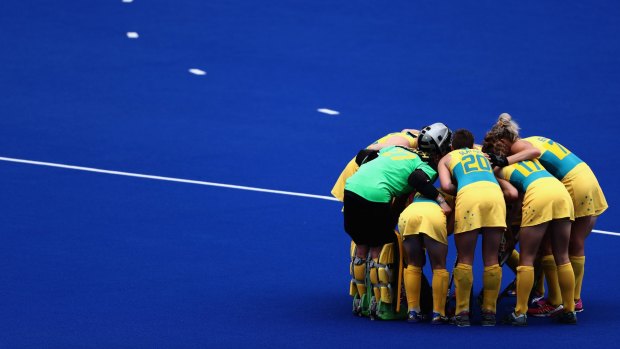 The Hockeyroos failed to make the semi-finals.