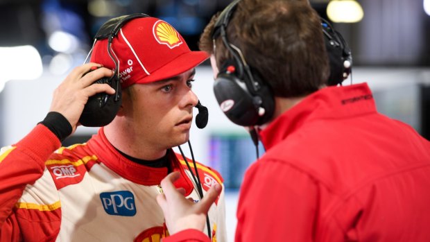 'Tough old race to win': Scott McLaughlin had his dream dashed again, this time due to mechanical issues.