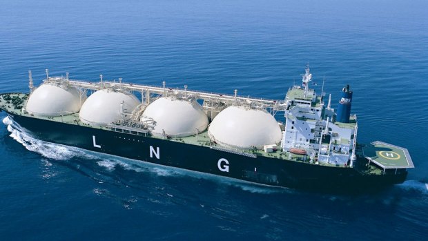 Australia is the world's second-largest exporter of LNG.
