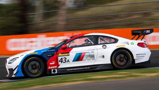 Mountain challenger: BMW's Schnitzer Motorsport outfit is back at Bathurst, with Chaz Mostert leading the charge.