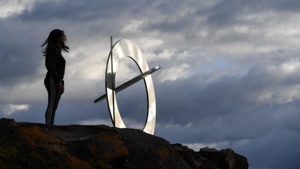 Pioneering sculptor Inge King died in April but her work lives on in Sculpture by the Sea.
