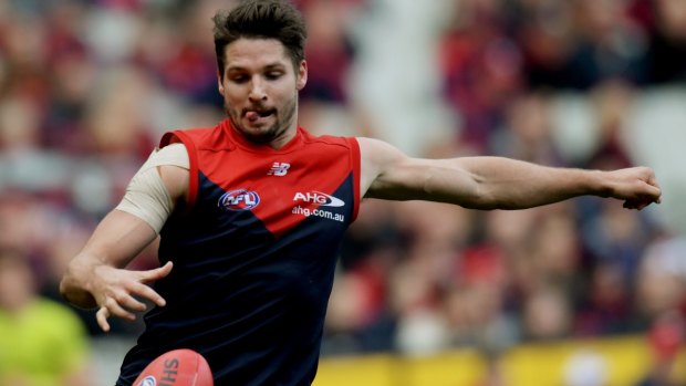 Jesse Hogan is again attracted interest from Fremantle, despite being contracted to the Demons. 